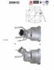 PEUGE 1731Y6 Catalytic Converter